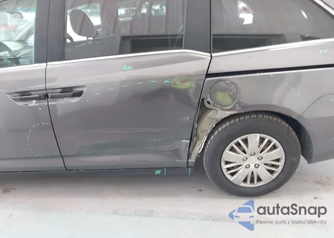 2016 Honda Odyssey Lx из США, поврежденный, VIN 5FNRL5H2XGB021466